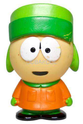 SOUTH PARK SET OF 4 VINYL FIGURES / ERIC CARTMAN / KYLE / STAN / BUTTERS STOTCH / OobaKool