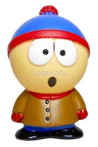 SOUTH PARK SET OF 4 VINYL FIGURES / ERIC CARTMAN / KYLE / STAN / BUTTERS STOTCH / OobaKool