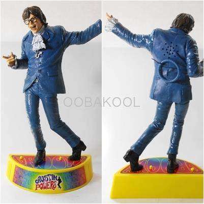 SUPER SALE!! -AUSTIN POWERS / FAT BASTARD / DR EVIL / 2000 MCFARLANE COLLECTOR FIGURE SET / OobaKool