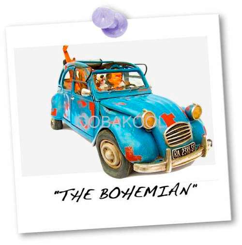 GUILLERMO FORCHINO COMIC ART / THE BOHEMIAN / OobaKool Official Forchino Dealer