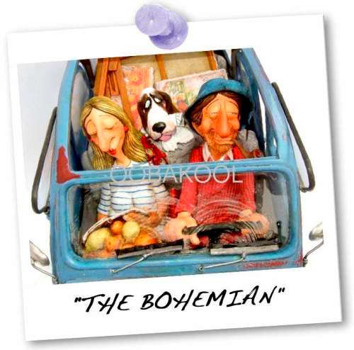 GUILLERMO FORCHINO COMIC ART / THE BOHEMIAN / OobaKool Official Forchino Dealer