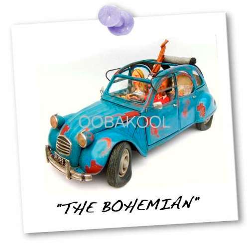 GUILLERMO FORCHINO COMIC ART / THE BOHEMIAN / OobaKool Official Forchino Dealer