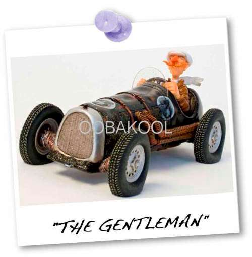 GUILLERMO FORCHINO COMIC ART / THE GENTLEMAN / OobaKool Official Forchino Dealer