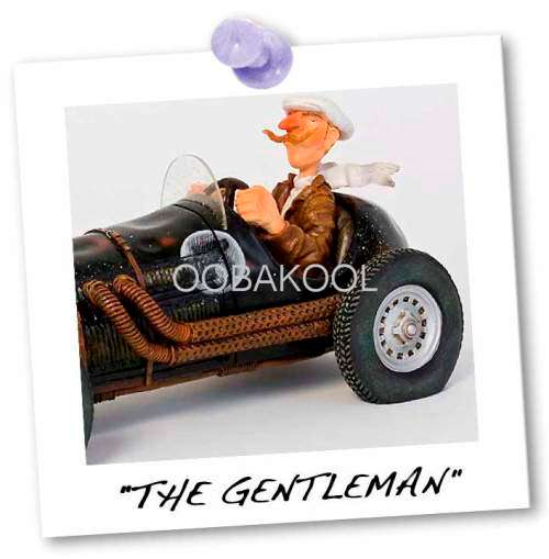 GUILLERMO FORCHINO COMIC ART / THE GENTLEMAN / OobaKool Official Forchino Dealer