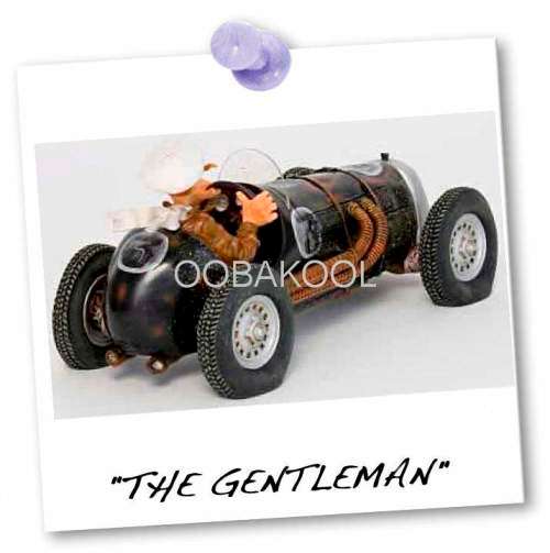 GUILLERMO FORCHINO COMIC ART / THE GENTLEMAN / OobaKool Official Forchino Dealer