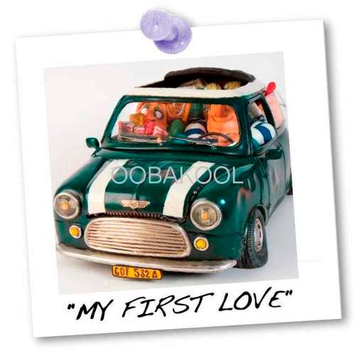 GUILLERMO FORCHINO COMIC ART / MY FIRST LOVE / OobaKool Official Forchino Dealer