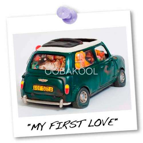 GUILLERMO FORCHINO COMIC ART / MY FIRST LOVE / OobaKool Official Forchino Dealer