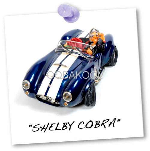 THE SHELBY COBRA 427 SC / BLUE / FORCHINO Official Dealer