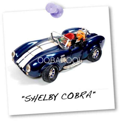 THE SHELBY COBRA 427 SC / BLUE / FORCHINO Official Dealer