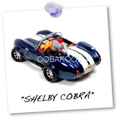 THE SHELBY COBRA 427 SC / BLUE / FORCHINO Official Dealer