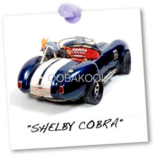 THE SHELBY COBRA 427 SC / BLUE / FORCHINO Official Dealer