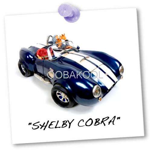 THE SHELBY COBRA 427 SC / BLUE / FORCHINO Official Dealer