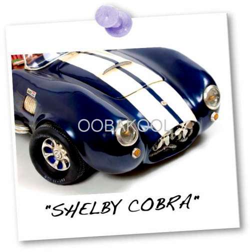 THE SHELBY COBRA 427 SC / BLUE / FORCHINO Official Dealer