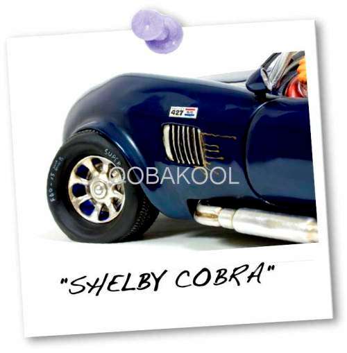 THE SHELBY COBRA 427 SC / BLUE / FORCHINO Official Dealer