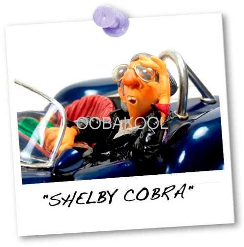 THE SHELBY COBRA 427 SC / BLUE / FORCHINO Official Dealer