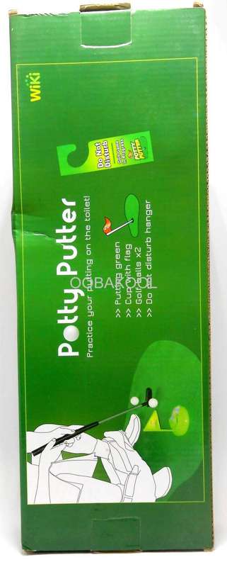 GOLF / POTTY PUTTER / OobaKool Novelty Gifts