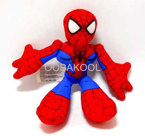 SUPER SALE!! - SPIDERMAN / HASBRO SUPER HERO BEAN BASH / OobaKool