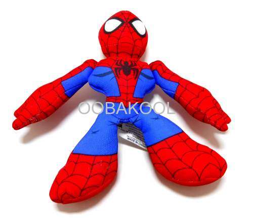 SUPER SALE!! - SPIDERMAN / HASBRO SUPER HERO BEAN BASH / OobaKool