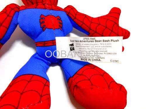 SUPER SALE!! - SPIDERMAN / HASBRO SUPER HERO BEAN BASH / OobaKool