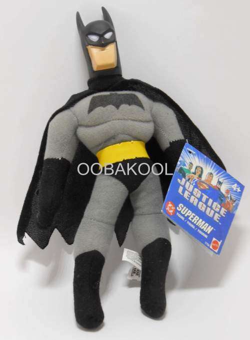 SUPER SALE!! - BATMAN / JUSTICE LEAGUE SOFT TOY / OobaKool