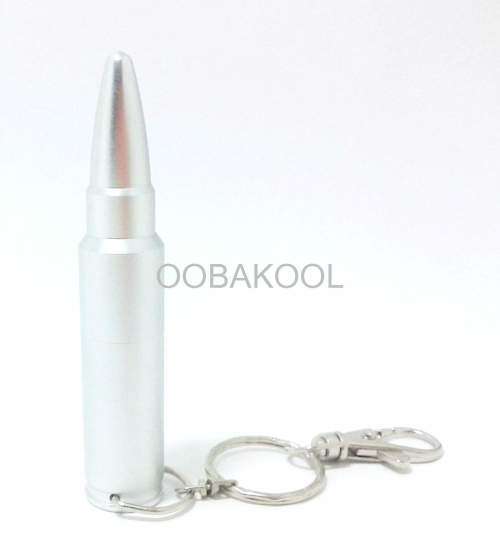 SUPER SALE!! - 4GB USB / SILVER BULLET FLASH MEMORY DRIVE / OobaKool