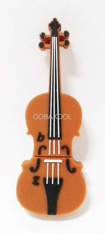 SUPER SALE!! - 8GB USB / VIOLIN FLASH MEMORY DRIVE / OobaKool
