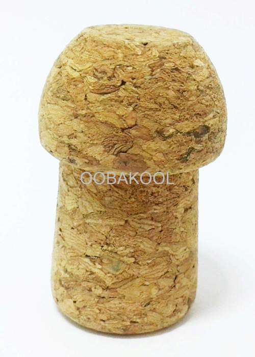 4GB USB / CHAMPAGNE CORK FLASH MEMORY DRIVE / OobaKool