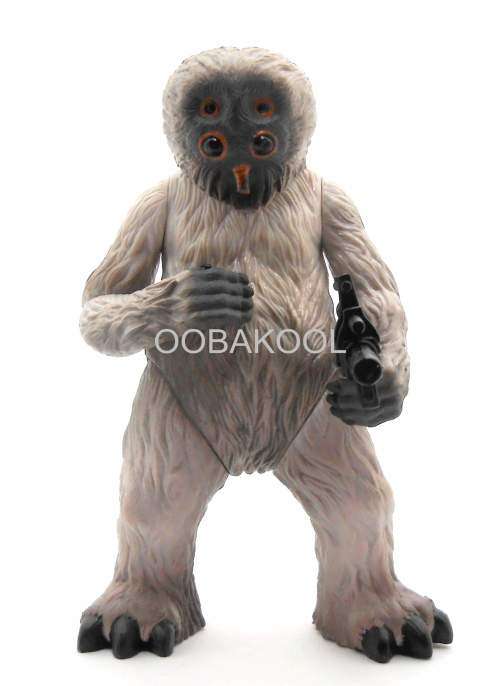 SALE!! - STAR WARS / MUFTAK WITH BLASTER / 1998 HASBRO 3.75" FIGURE / POWER OF THE FORCE  / OobaKool