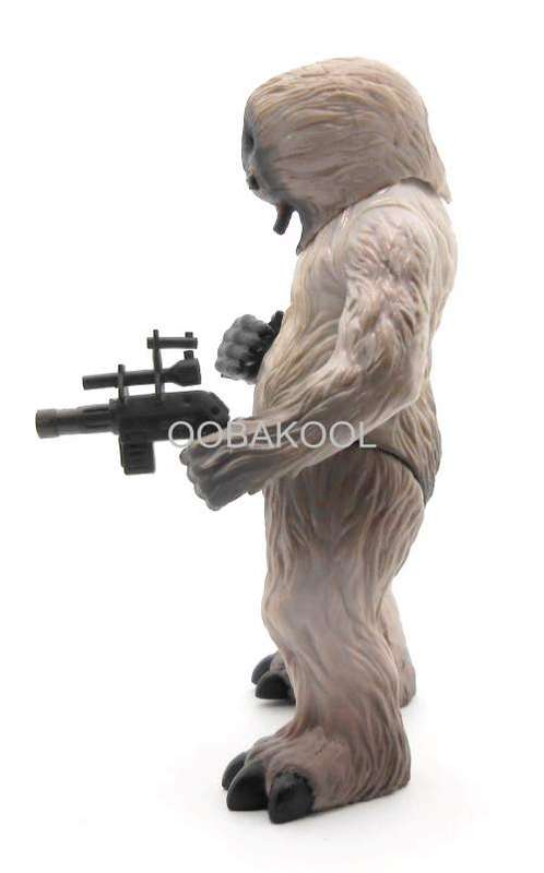 SALE!! - STAR WARS / MUFTAK WITH BLASTER / 1998 HASBRO 3.75" FIGURE / POWER OF THE FORCE  / OobaKool