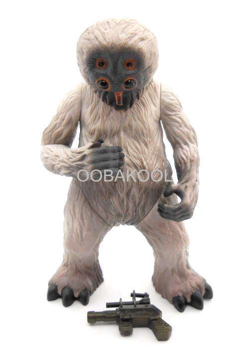 SALE!! - STAR WARS / MUFTAK WITH BLASTER / 1998 HASBRO 3.75" FIGURE / POWER OF THE FORCE  / OobaKool