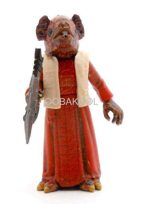 SALE!! - STAR WARS / KABE WITH KNIFE / 1998 HASBRO 3.75" FIGURE / POWER OF THE FORCE / OobaKool
