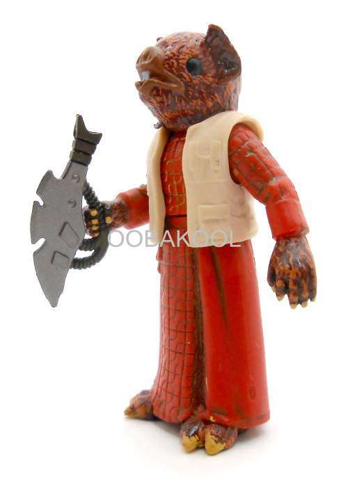 SALE!! - STAR WARS / KABE WITH KNIFE / 1998 HASBRO 3.75" FIGURE / POWER OF THE FORCE / OobaKool