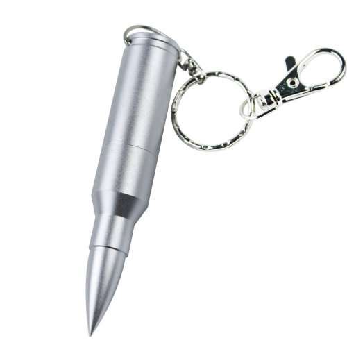SUPER SALE!! - 4GB USB / SILVER BULLET FLASH MEMORY DRIVE / OobaKool