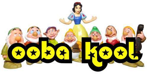 DISNEY / SNOW WHITE AND THE SEVEN DWARFS SET OF 8 FIGURES / OobaKool