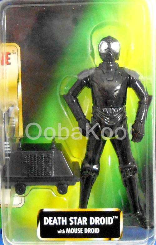 SALE!! STAR WARS / DEATH STAR DROID - MOUSE DROID / 3.75" HASBRO '98 FIGURE / NEW ON CARD / OobaKool