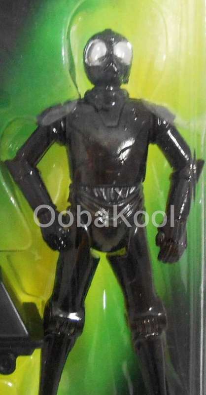 SALE!! STAR WARS / DEATH STAR DROID - MOUSE DROID / 3.75" HASBRO '98 FIGURE / NEW ON CARD / OobaKool