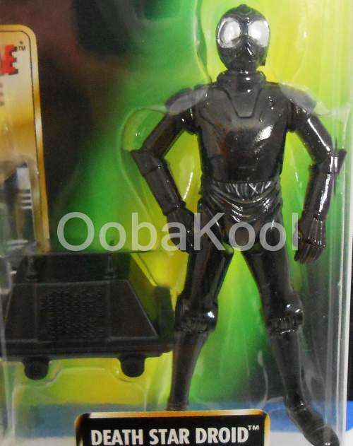 SALE!! STAR WARS / DEATH STAR DROID - MOUSE DROID / 3.75" HASBRO '98 FIGURE / NEW ON CARD / OobaKool