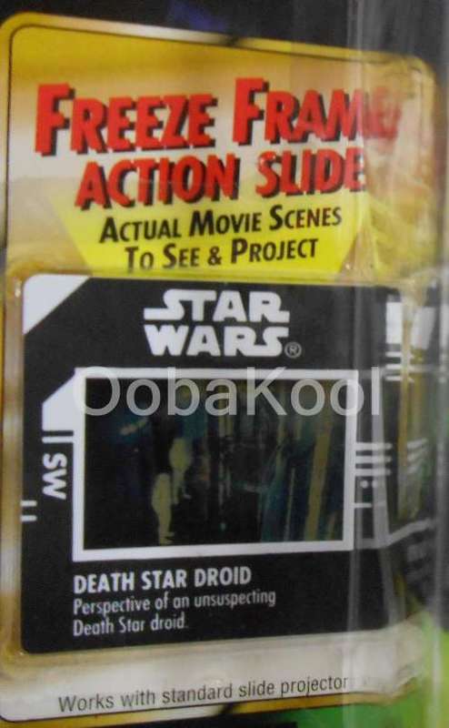 SALE!! STAR WARS / DEATH STAR DROID - MOUSE DROID / 3.75" HASBRO '98 FIGURE / NEW ON CARD / OobaKool