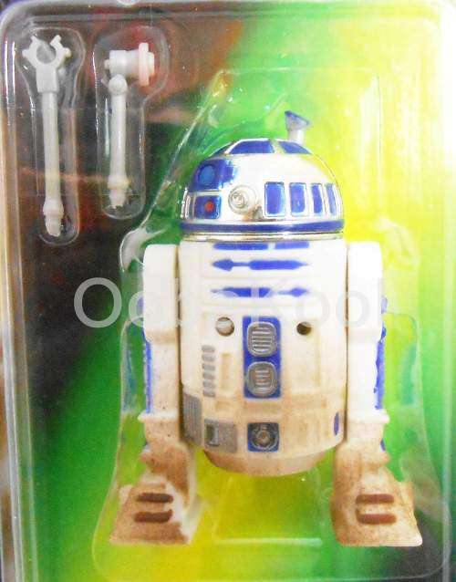 SALE!! -STAR WARS / R2-D2 / 3.75" HASBRO 1997 FIGURE / NEW ON CARD / DARK EMPIRE COMICS / OobaKool