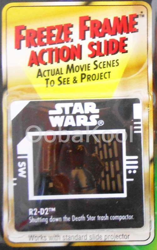 SALE!! -STAR WARS / R2-D2 / 3.75" HASBRO 1997 FIGURE / NEW ON CARD / DARK EMPIRE COMICS / OobaKool