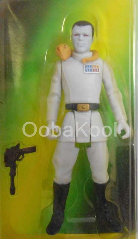 SALE!! -STAR WARS / GRAND ADMIRAL THRAWN / 3.75" HASBRO 1998 FIGURE / NEW ON CARD / OobaKool
