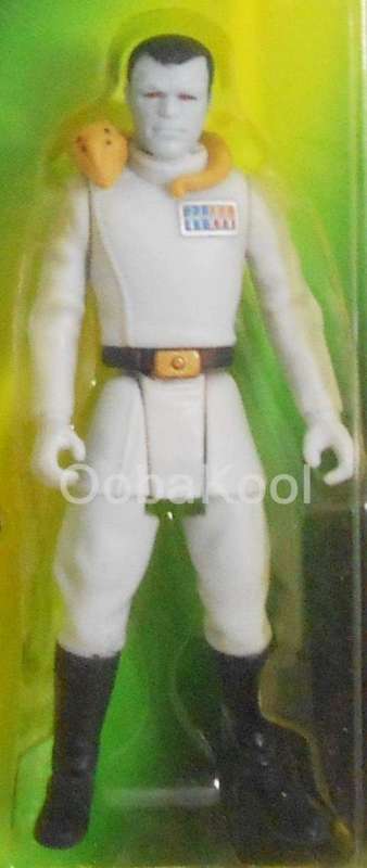SALE!! -STAR WARS / GRAND ADMIRAL THRAWN / 3.75" HASBRO 1998 FIGURE / NEW ON CARD / OobaKool