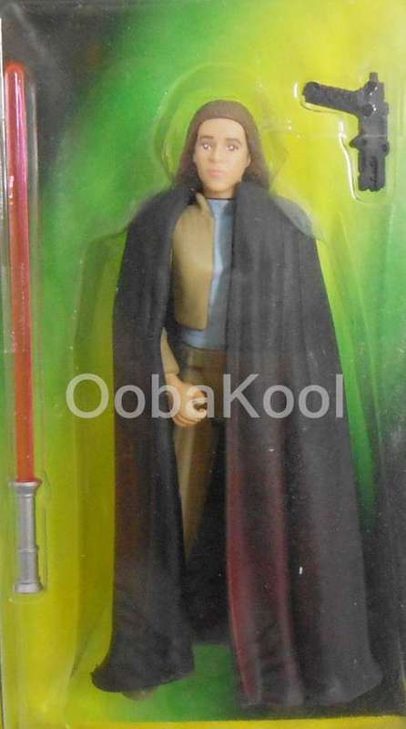 SALE!! -STAR WARS / PRINCESS LEIA / 3.75" HASBRO 1998 FIGURE / NEW ON CARD / OobaKool