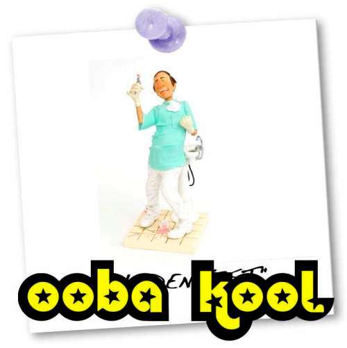 GUILLERMO FORCHINO COMIC ART / THE DENTIST / OobaKool Official Forchino Dealer