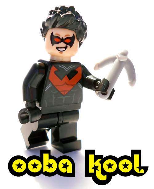 BATMAN / NIGHTWING / LIMITED EDITION / OobaKool Minifigure