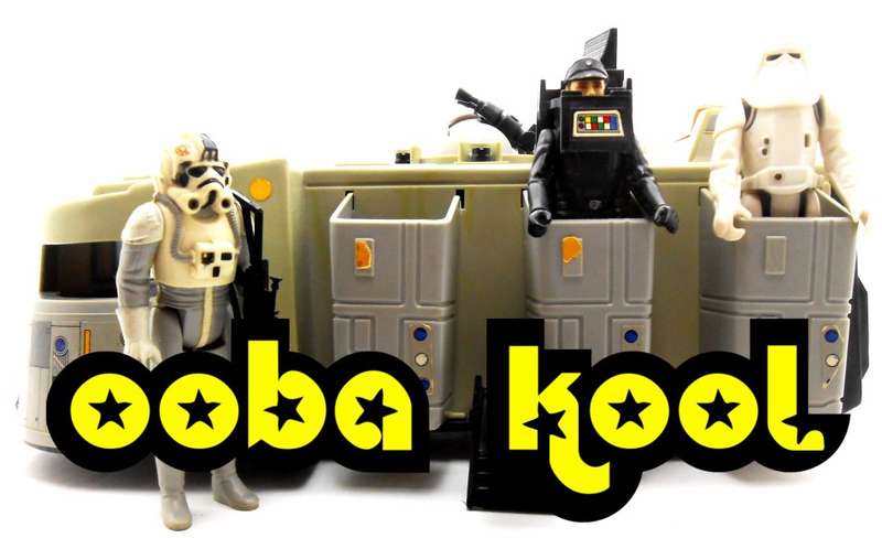 STAR WARS / VINTAGE IMPERIAL CRUISER PLAYSET + FIGURES / KENNER 1981 SEARS EXCLUSIVE / OobaKool