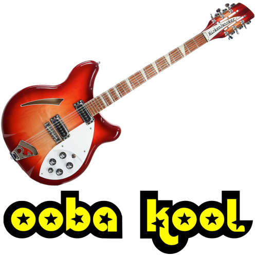 SALE!! - RICKENBACKER 360/12 FIRE GLO / 12 String Electric Guitar Legend / OobaKool