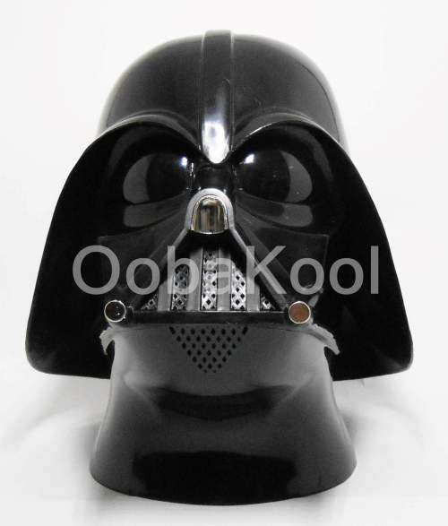 SALE!! -STAR WARS / DARTH VADER AUTOGRAPHED LIFE SIZE HELMET / BY VADER ACTOR DAVE PROWSE / OobaKool
