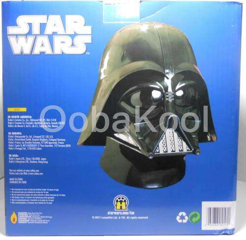 SALE!! -STAR WARS / DARTH VADER AUTOGRAPHED LIFE SIZE HELMET / BY VADER ACTOR DAVE PROWSE / OobaKool