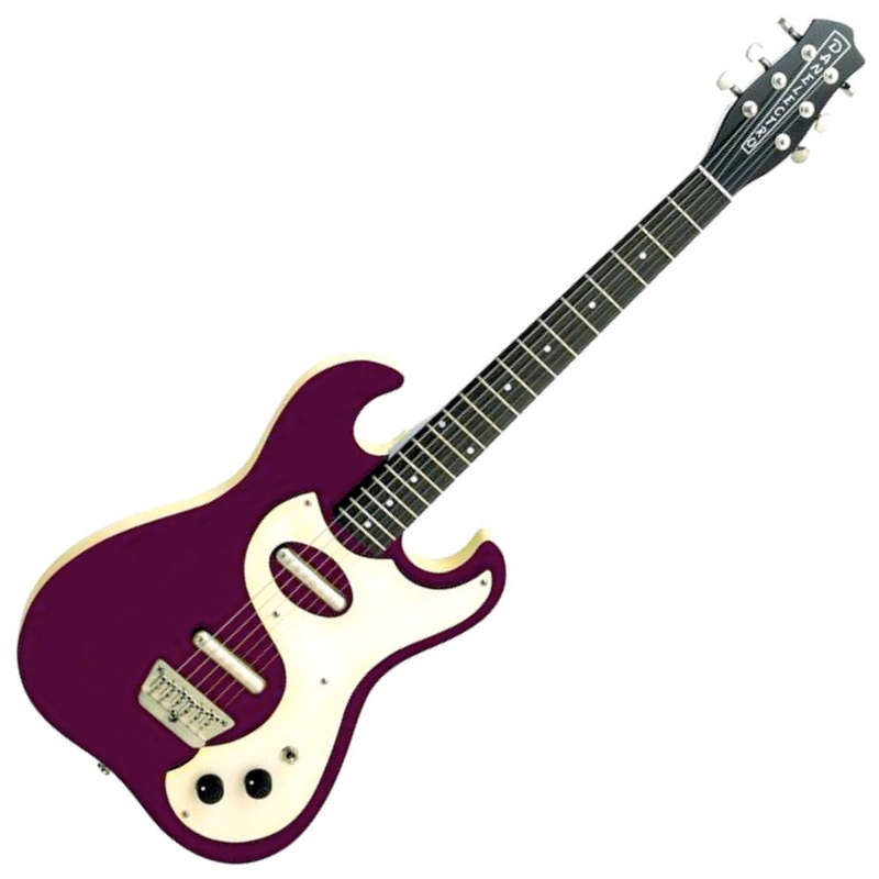DANELECTRO / '63 DANO Burgundy / Vintage Acoustic Electric Guitar Reissue / OobaKool